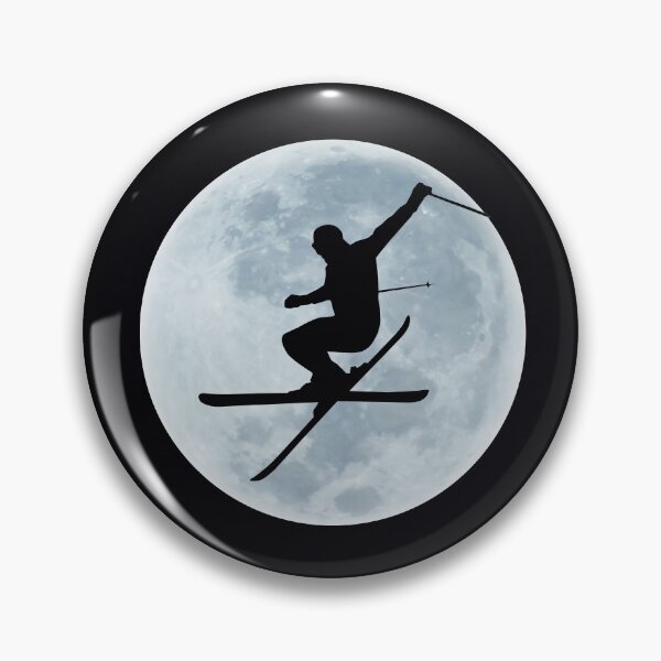 Item preview, Skier Moon Shot designed and sold by GreatWest.