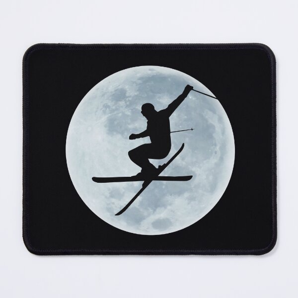 Item preview, Skier Moon Shot designed and sold by GreatWest.