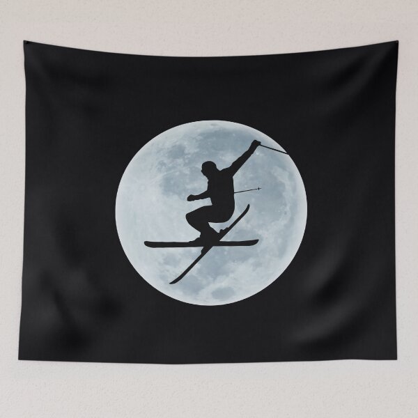 Item preview, Skier Moon Shot designed and sold by GreatWest.