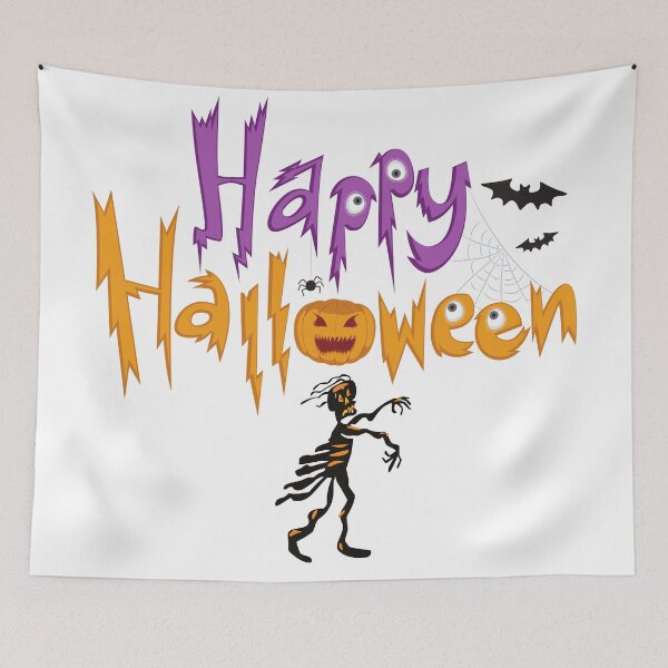 Item preview, Happy Halloween -Time For Resurrection,The Spirit Will Rise-Funny Halloween designed and sold by Red-ElYoubi.
