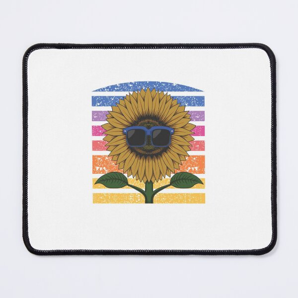 Item preview, Be a Sunflower retro design, gift idea for sunflower lovers designed and sold by BRtisticDesigns.