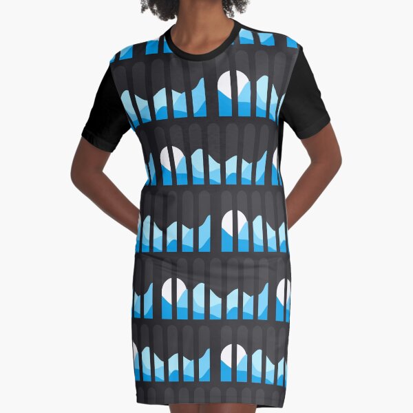 Gute Nacht T-Shirt Kleid