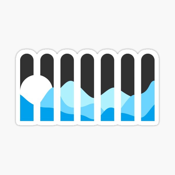 Good Night Sticker