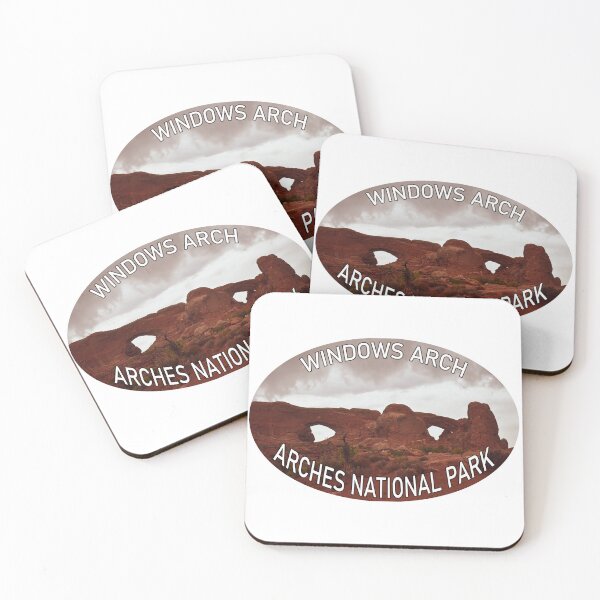 Item preview, Arches National Park Windows Arch designed and sold by stermitkermit.