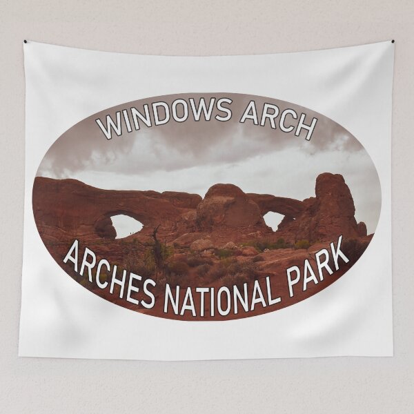 Item preview, Arches National Park Windows Arch designed and sold by stermitkermit.