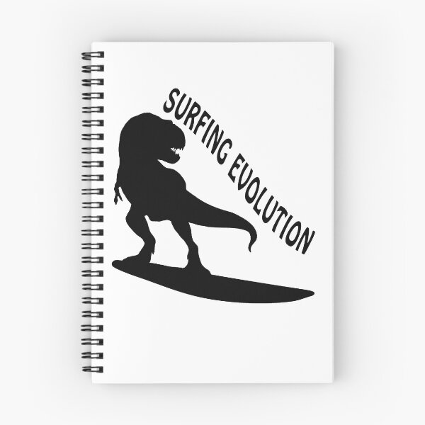 Item preview, Surfing Evolution - Dinosaurs Born To Surf designed and sold by Funkykex.