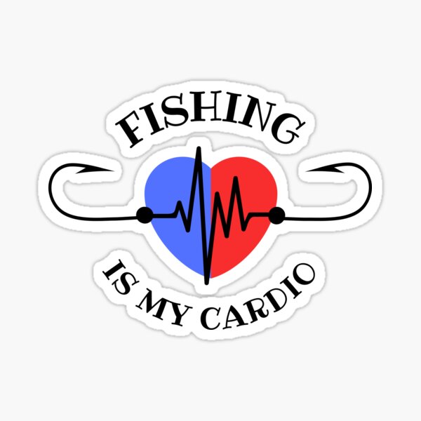 Fishing Heartbeat Merch & Gifts for Sale