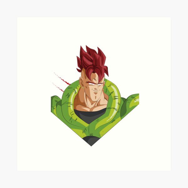 Android 16 Dbz - Dragon Ball  Poster for Sale by Art-Design-87