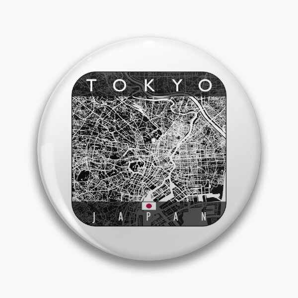Item preview, TOKYO MAP JAPAN designed and sold by hatimelhag.