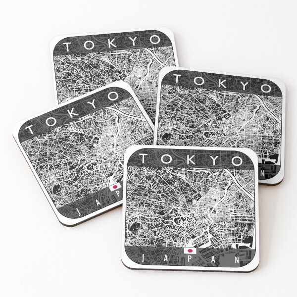 Item preview, TOKYO MAP JAPAN designed and sold by hatimelhag.
