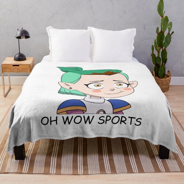 Item preview, Amity "OH WOW SPORTS" designed and sold by SilverBloom.