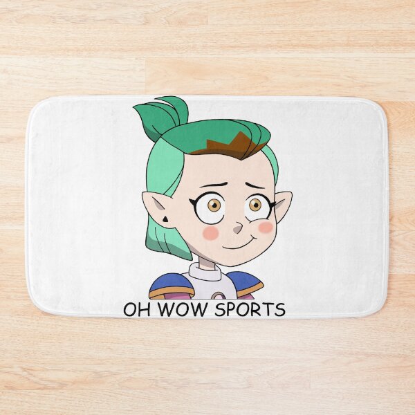 Item preview, Amity "OH WOW SPORTS" designed and sold by SilverBloom.