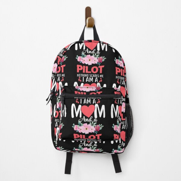Item preview, i'am a mom and a pilot nothing scares me designed and sold by manardesign.