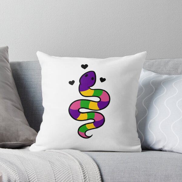 Artikelvorschau, Inklusive Lesbian Pride Snake v2 entworfen und verkauft von avesmx.