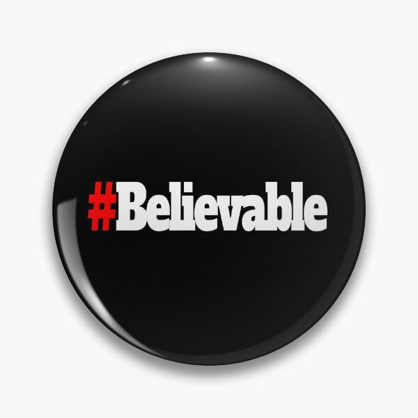 Item preview, Single Words That Motivate - Motivational Words - #Believable designed and sold by PhotoPrise.
