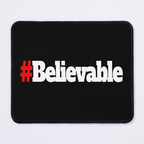 Item preview, Single Words That Motivate - Motivational Words - #Believable designed and sold by PhotoPrise.