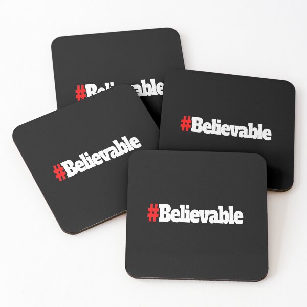 Item preview, Single Words That Motivate - Motivational Words - #Believable designed and sold by PhotoPrise.