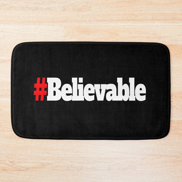 Item preview, Single Words That Motivate - Motivational Words - #Believable designed and sold by PhotoPrise.