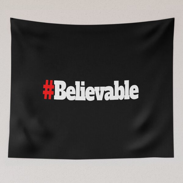 Item preview, Single Words That Motivate - Motivational Words - #Believable designed and sold by PhotoPrise.