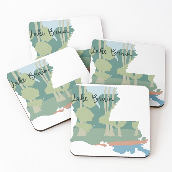 Item preview, Lake Bruin State Park designed and sold by arhniemeyer.