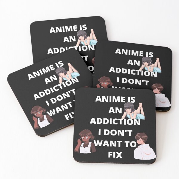 Item preview, Anime Addiction designed and sold by Lightclock.