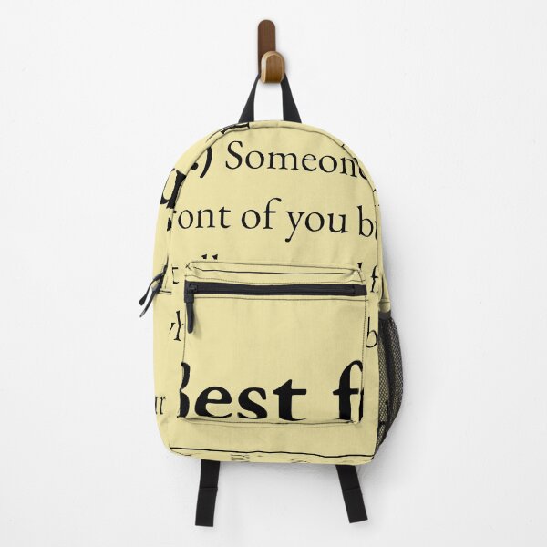 Item preview, A Best friend is someone who talks shit in front of you but will defend you at all cost and fight everyone who talks shit behind your back. designed and sold by JokersFactory.