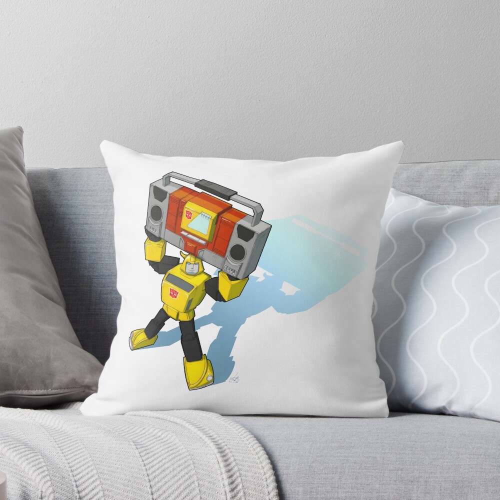 Item preview, Throw Pillow designed and sold by Victaboy.