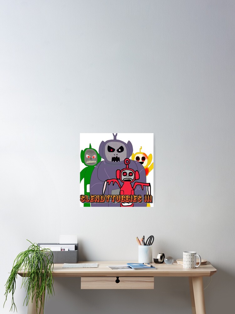 Slendytubbies 3 The Gang | Poster