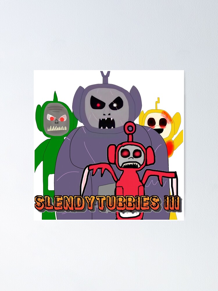 Slendytubbies Kids T-Shirt for Sale by Nicogamer1