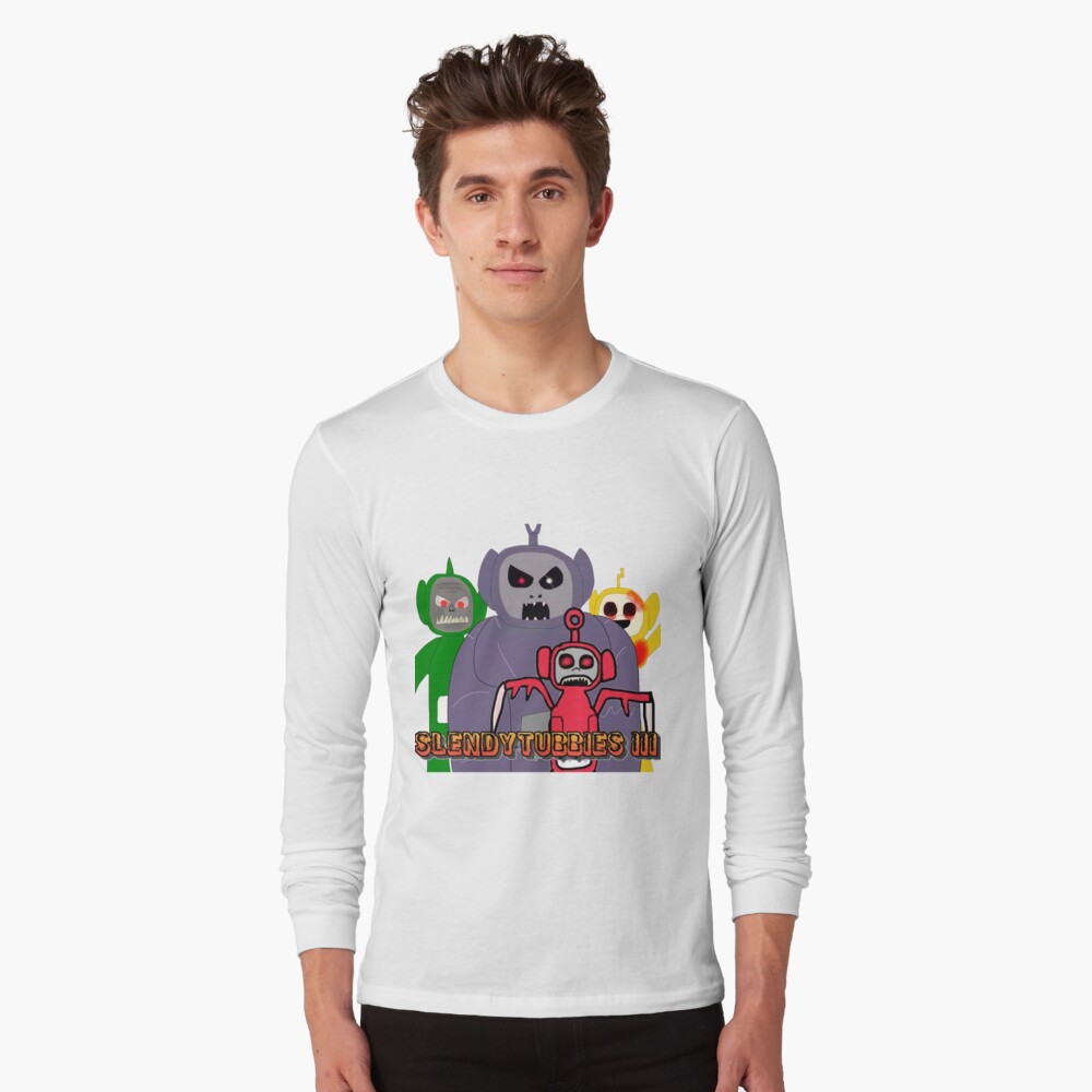 Slendytubbies Kids T-Shirt for Sale by Nicogamer1