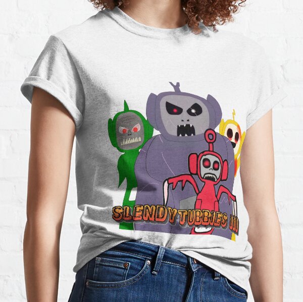 Slendytubbies Essential T-Shirt for Sale by Nicogamer1