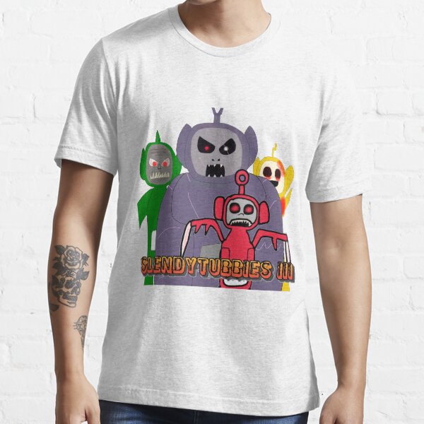 Slendytubbies Essential T-Shirt for Sale by Nicogamer1