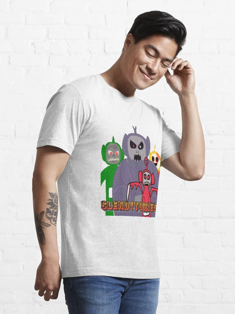 Slendytubbies Kids T-Shirt for Sale by Nicogamer1