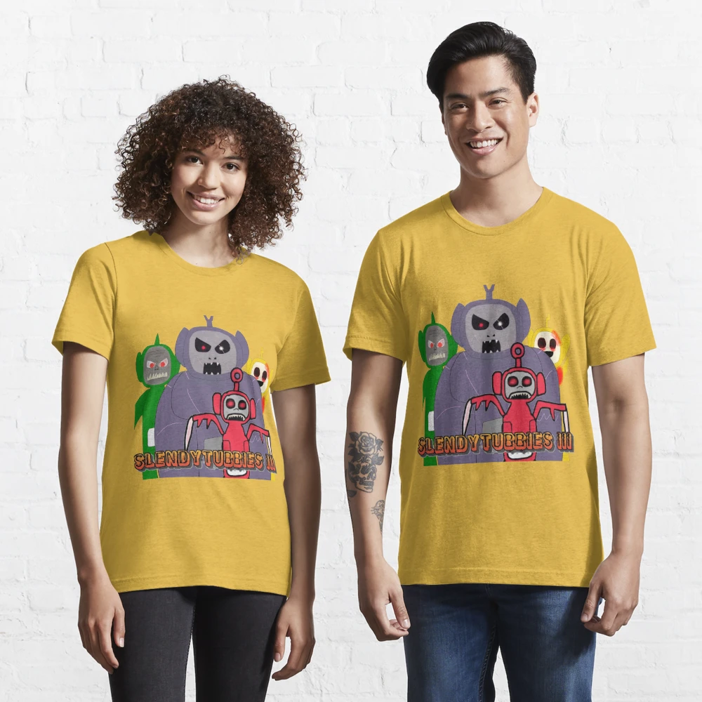 Slendytubbies Kids T-Shirt for Sale by Nicogamer1