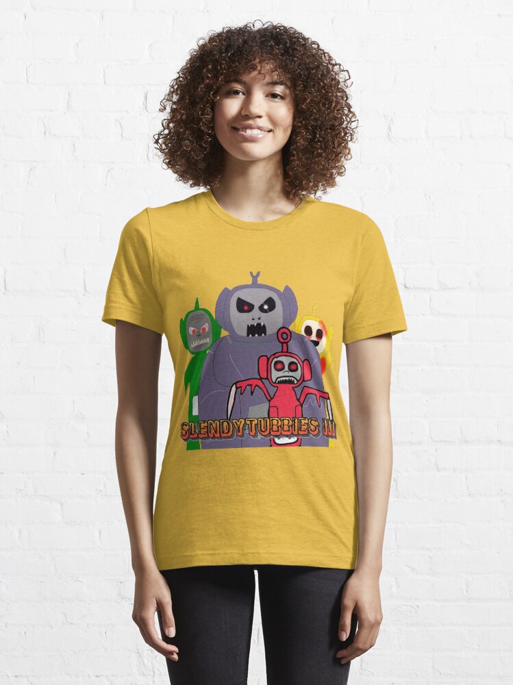 Slendytubbies Kids T-Shirt for Sale by Nicogamer1