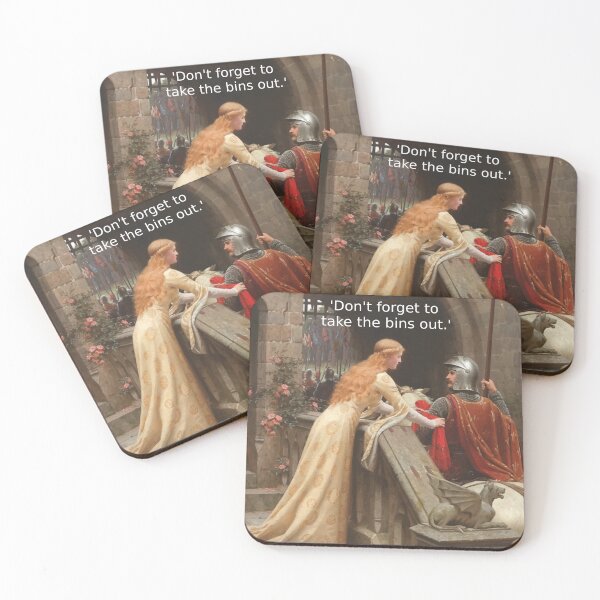 Item preview, 'Don't forget to take the bins out' designed and sold by DesignGoblins.