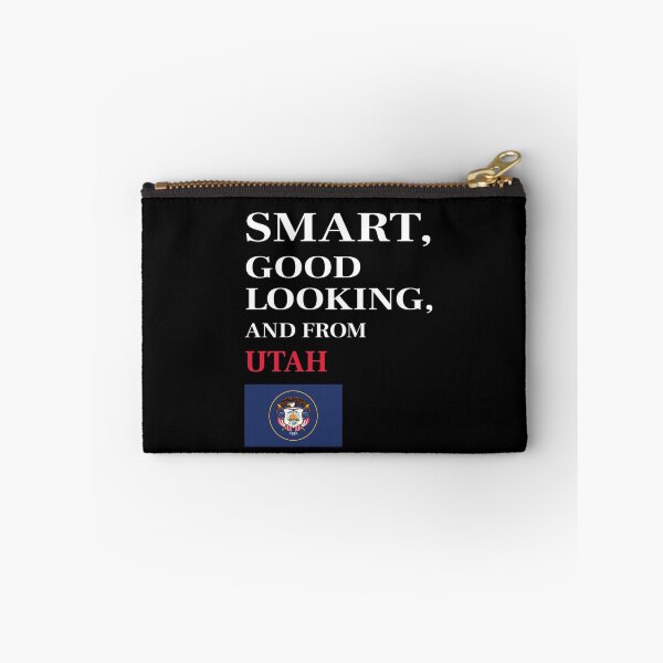 Item preview, Smart, Good Looking and from UTAH designed and sold by FiaFiaPress.