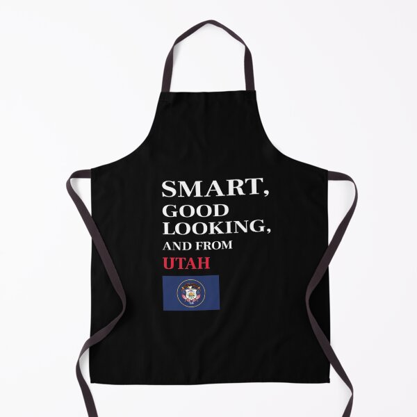 Item preview, Smart, Good Looking and from UTAH designed and sold by FiaFiaPress.