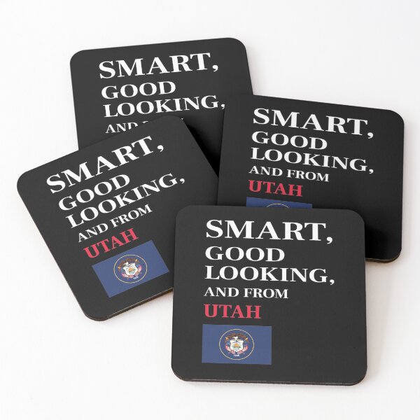 Item preview, Smart, Good Looking and from UTAH designed and sold by FiaFiaPress.
