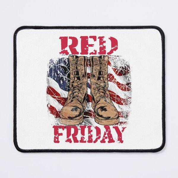Item preview, RED Military designs Remember Everyone Deployed gift idea designed and sold by BRtisticDesigns.