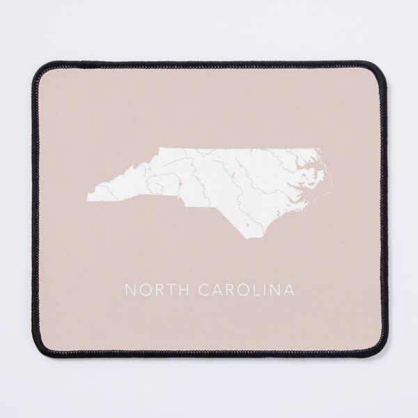 Item preview, Map of North Carolina, US designed and sold by By-Danni-Marie.