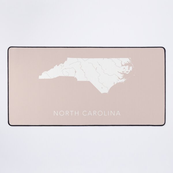 Item preview, Map of North Carolina, US designed and sold by By-Danni-Marie.