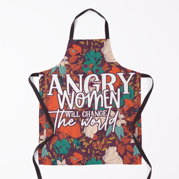 Item preview, Angry Women Will Change The World designed and sold by ANOMIC ⭐⭐⭐⭐⭐.