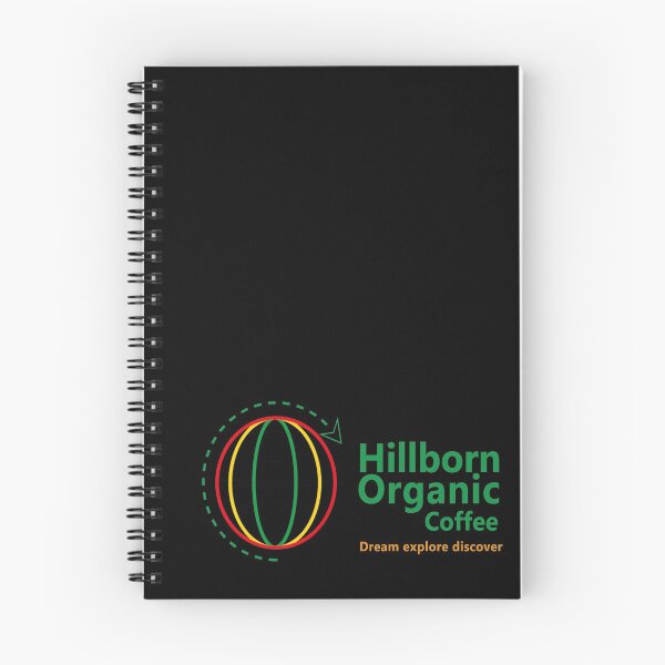 Item preview, Hillborn Organic Coffee Design V2 designed and sold by NexusArts.