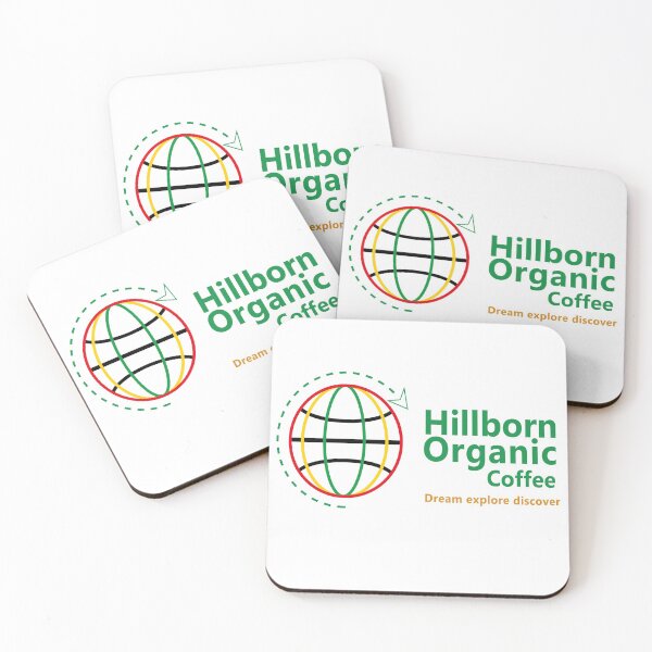 Item preview, Hillborn Organic Coffee Design V2 designed and sold by NexusArts.