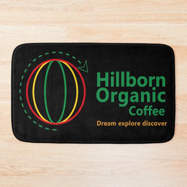Item preview, Hillborn Organic Coffee Design V2 designed and sold by NexusArts.