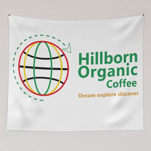Item preview, Hillborn Organic Coffee Design V2 designed and sold by NexusArts.