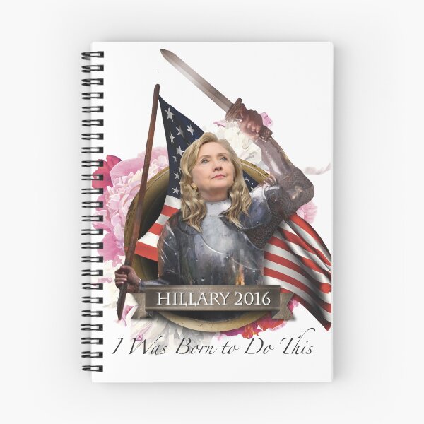 Item preview, Hillary 2016 - I Was Born To Do This designed and sold by wonkette.