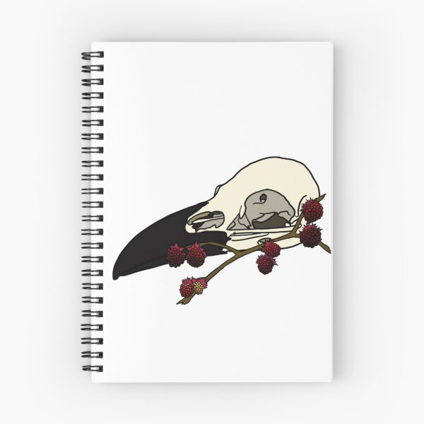 Item preview, Raven and Salmonberries designed and sold by avesmx.