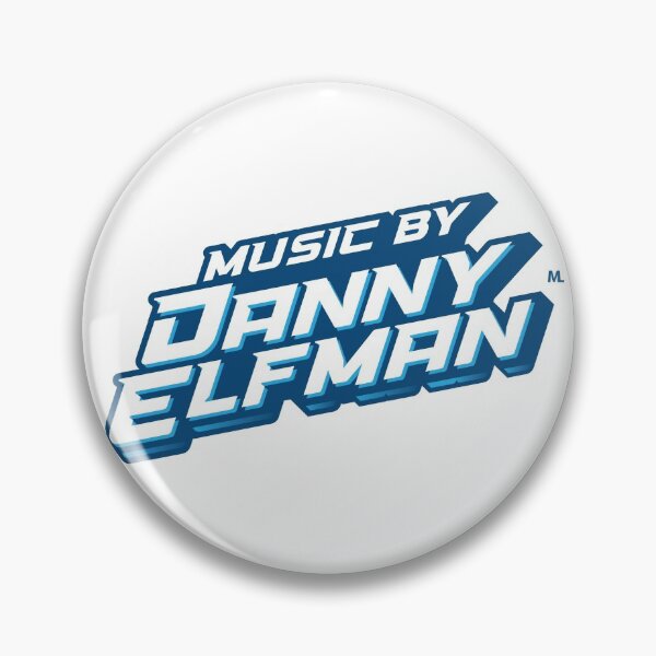 Item preview, Danny elfman logo designed and sold by BeyondTheCrue.